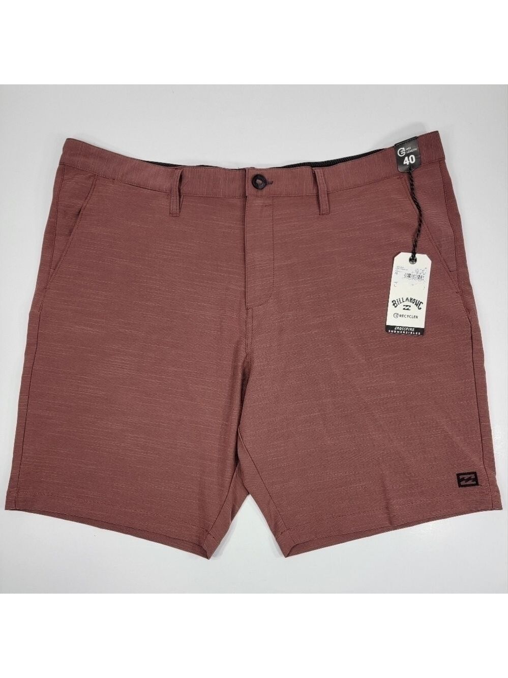 NEW Billabong Crossfire Submersibles Shorts Men's 40 Quick Dry Stretch Recycler